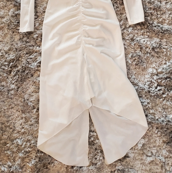 NWOT Ronny Kobo Astrid White Dress Small - Picture 6 of 16